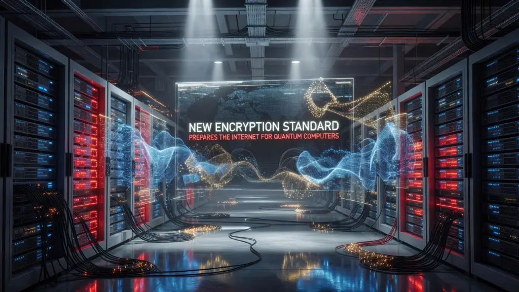 New Encryption Standard Prepares the Internet for Quantum Computers