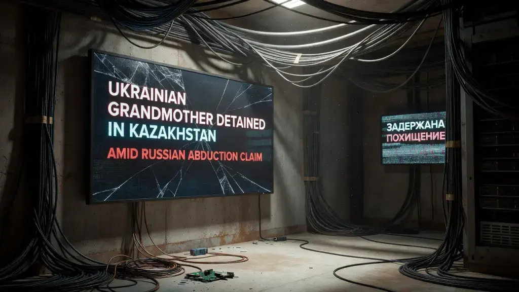 Ukrainian Grandmother Detained in Kazakhstan Amid Russian Abduction Claim