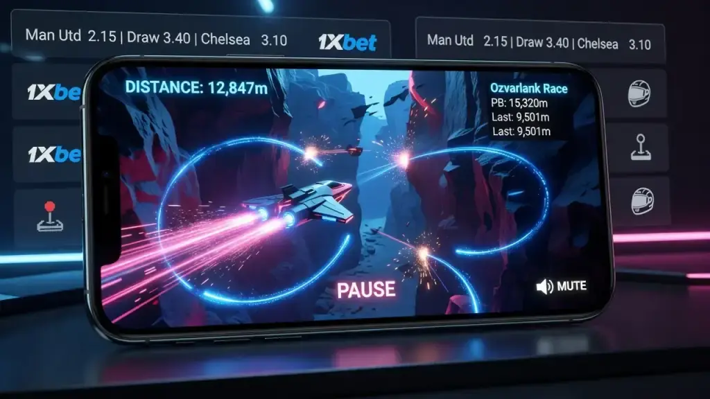 1xbet Adds Arcade Flight Game as Betting Apps Chase Engagement